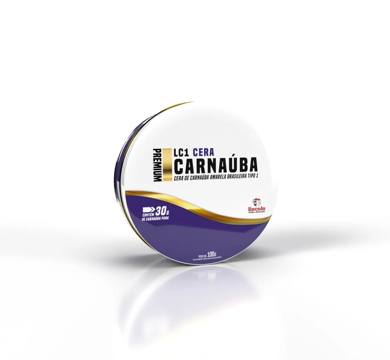 CERA DE CARNAUBA CLEANER WAX 150G CADILLAC
