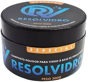 COMPOSTO DE ÓXIDO DE CÉRIO 300G RESOLVIDRO