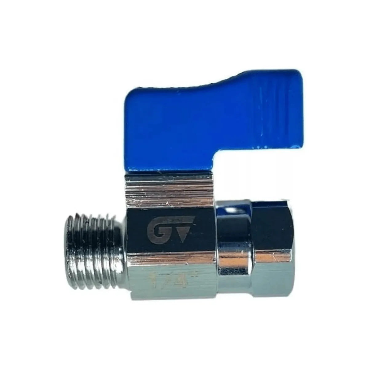 REGISTRO 1.4 LATÃO 1/4 MACHO E 1/4 FÊMEA  DETAILER