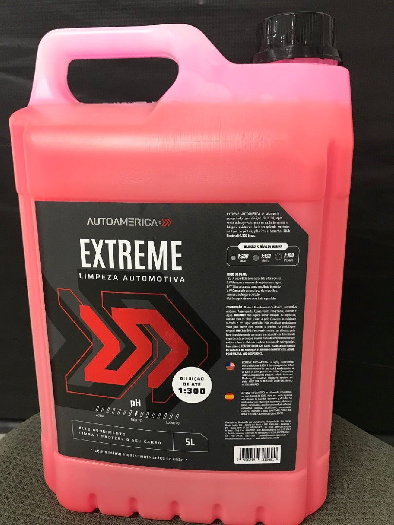 EXTREME SHAMPOO NEUTRO CONCENTRADO 5L - AUTOAMERICA