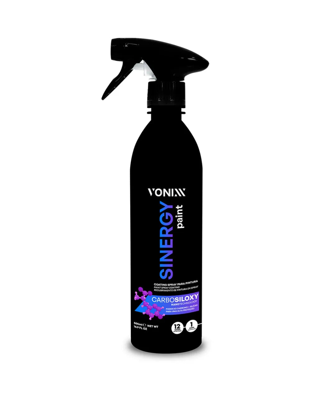 SINERGY PAINT COATING SPRAY PARA PINTURA 500ML VONIXX