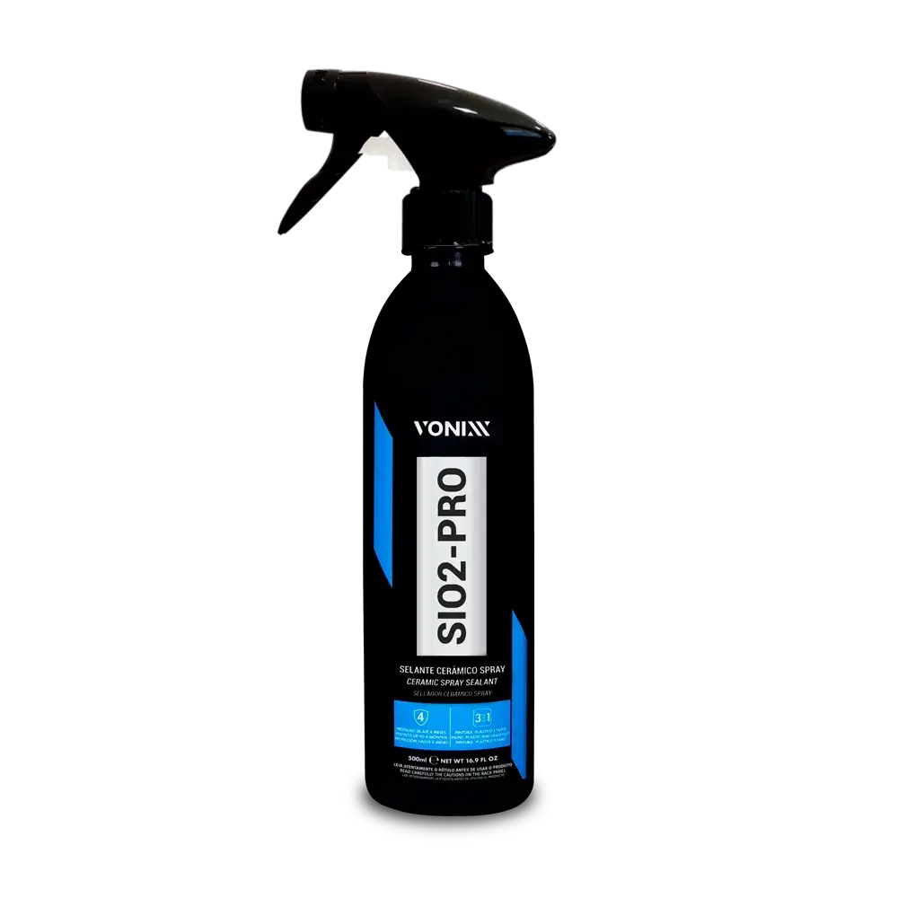 SiO2 PRO MANUTENÇÃO PARA VITRIFICADORES 500ML VONIXX