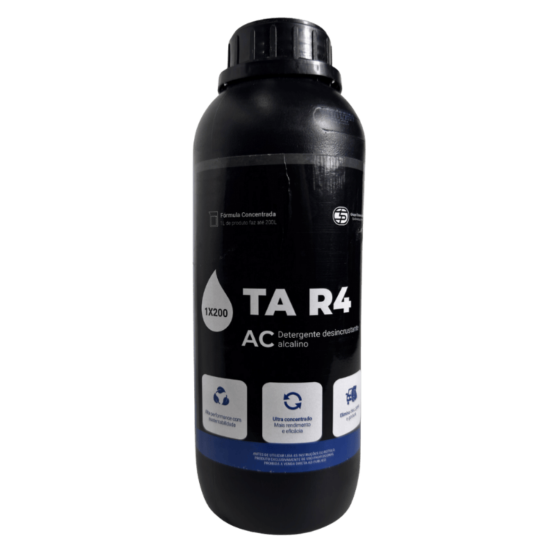 TA R4 DETERGENTE ALCALINO 1L - TEIXEIRA PINTO