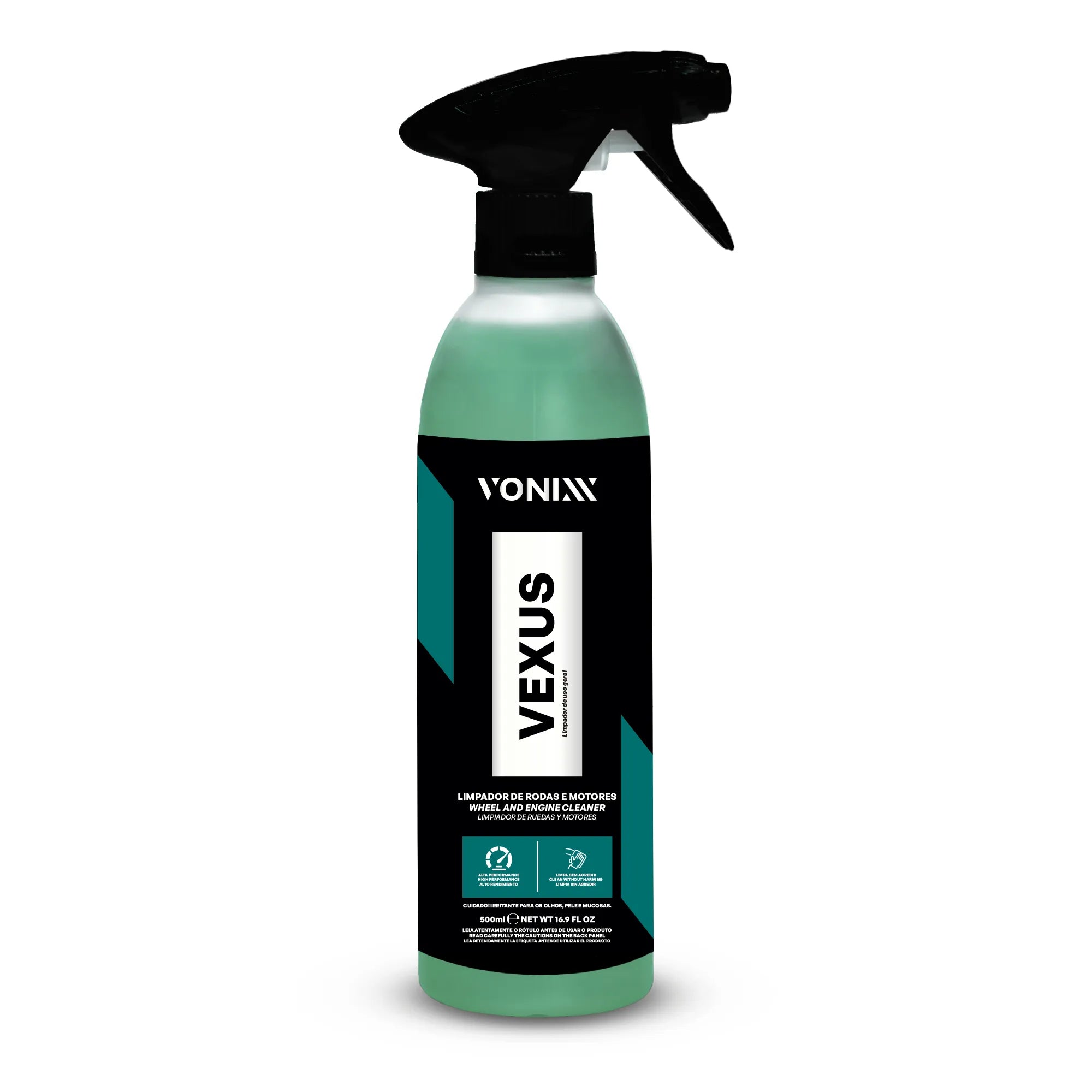 VEXUS LIMPADOR DE ALTA PERFORMANCE 500ML VONIXX